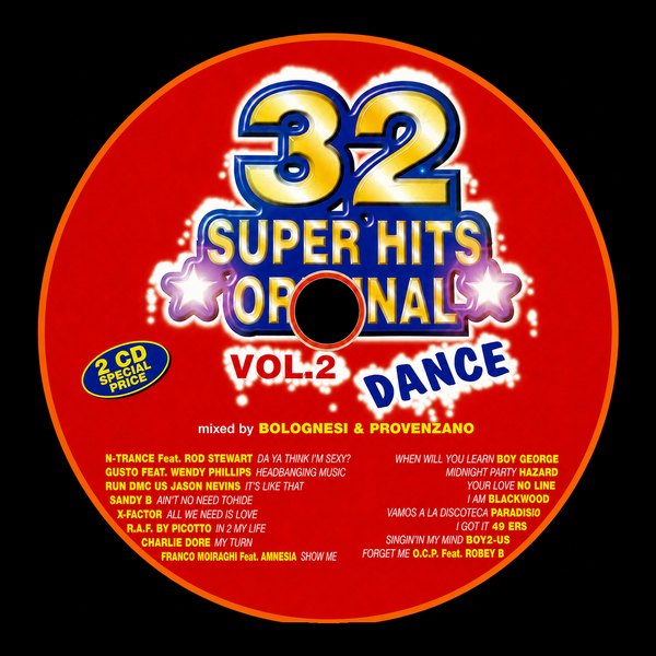 Copertina di 32 Super Hits Original Vol.2 - Dance / '70-'80