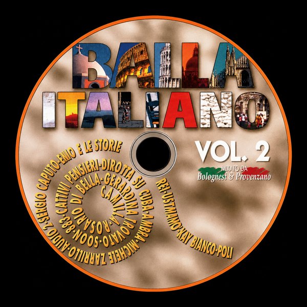 Copertina di Balla Italiano Vol.2