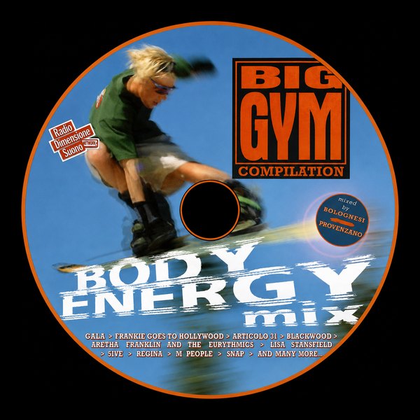 Copertina di Big Gym Compilation - Body Energy Mix
