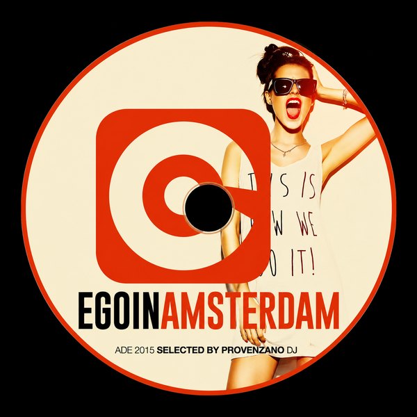 Copertina di Ego In Amsterdam