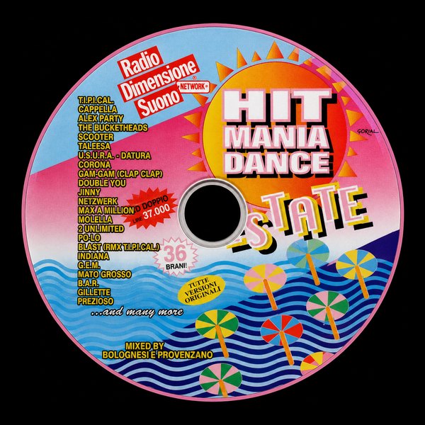 Copertina di Hit Mania Dance Estate