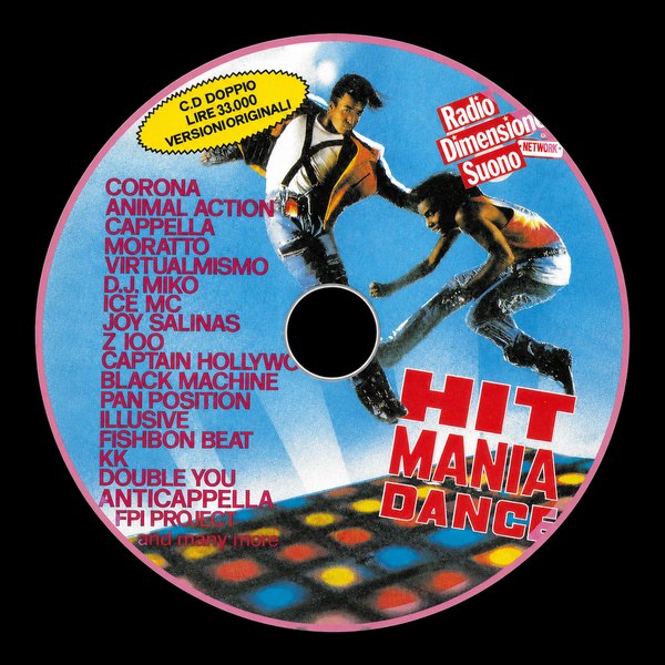 Copertina di Hit Mania Dance