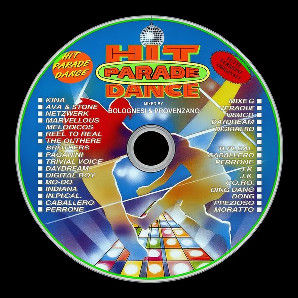 Copertina di Hit Parade Dance