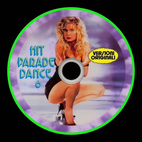 Copertina di Hit Parade Dance 6