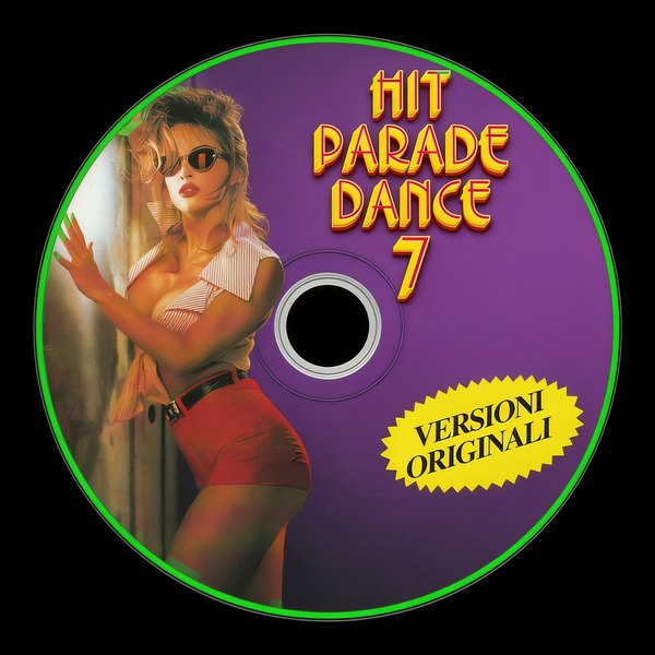 Copertina di Hit Parade Dance 7