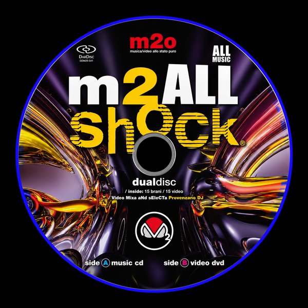 Copertina di m2o — m2ALL Shock 3