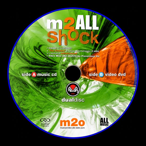 Copertina di m2o — m2ALL Shock 4