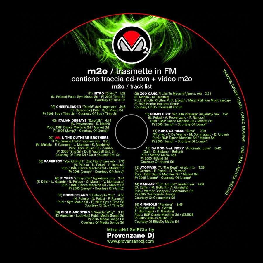 Lato b di m2o vol.10