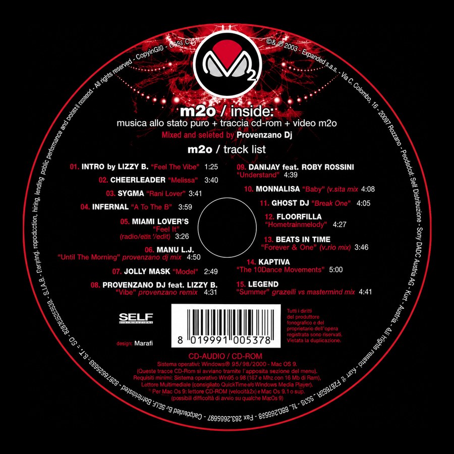 Lato b di m2o vol.11