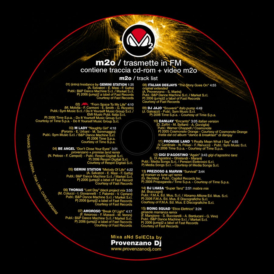 Lato b di m2o vol.12