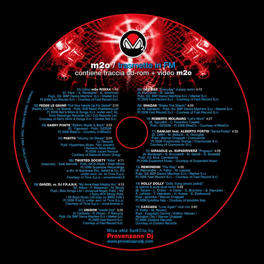 Lato b di m2o vol.13