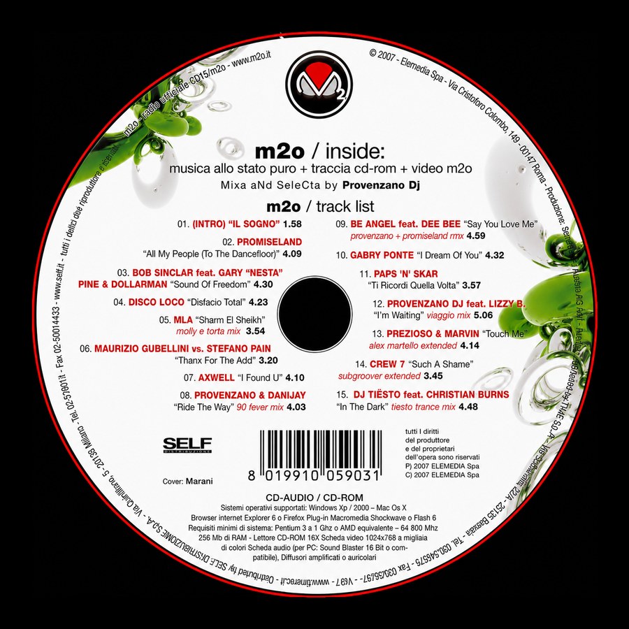 Lato b di m2o vol.15