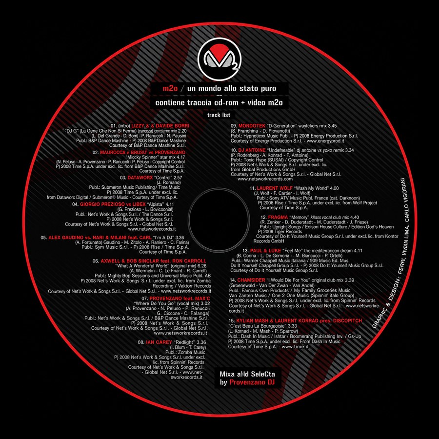 Lato b di m2o vol.19