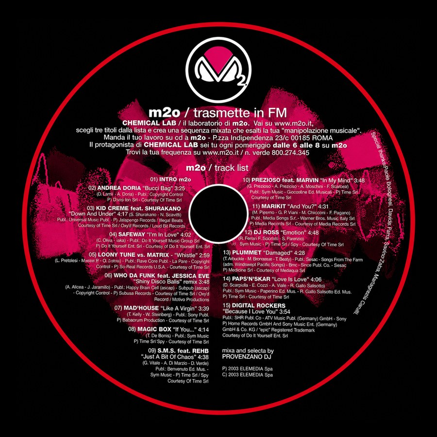 Lato b di m2o vol.2