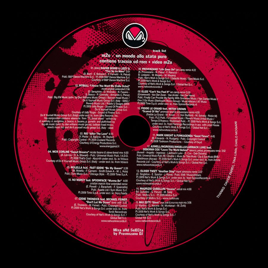 Lato b di m2o vol.21
