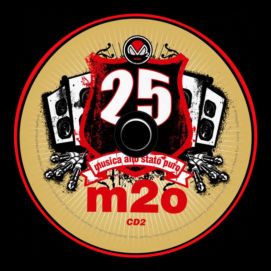 Lato b di m2o vol.25