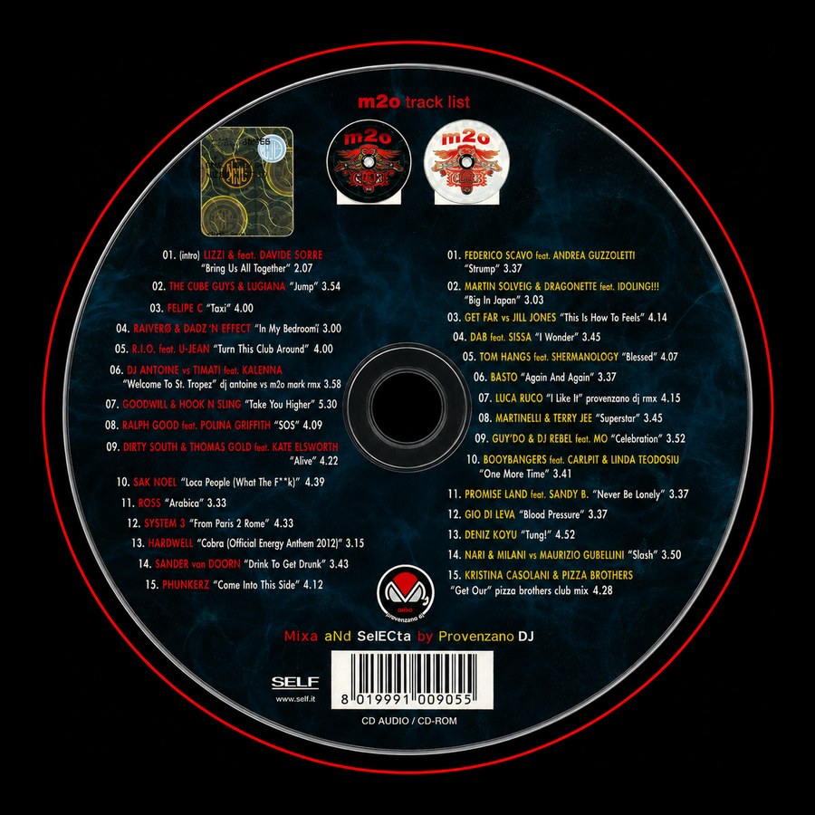 Lato b di m2o vol.28