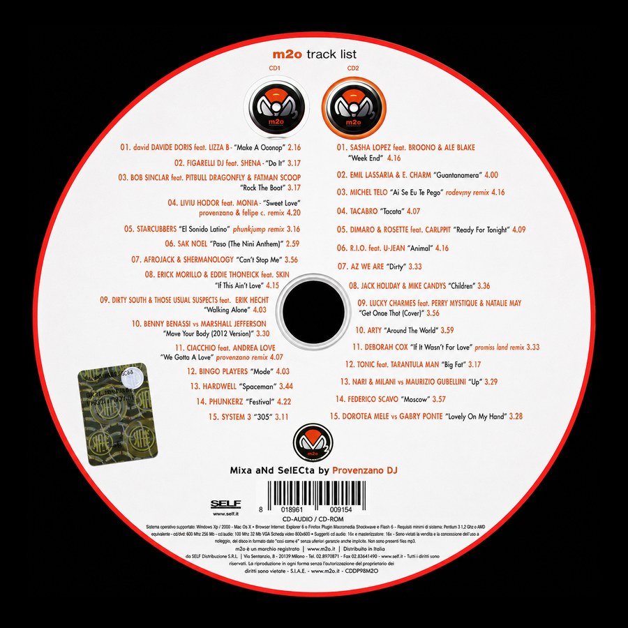 Lato b di m2o vol.29