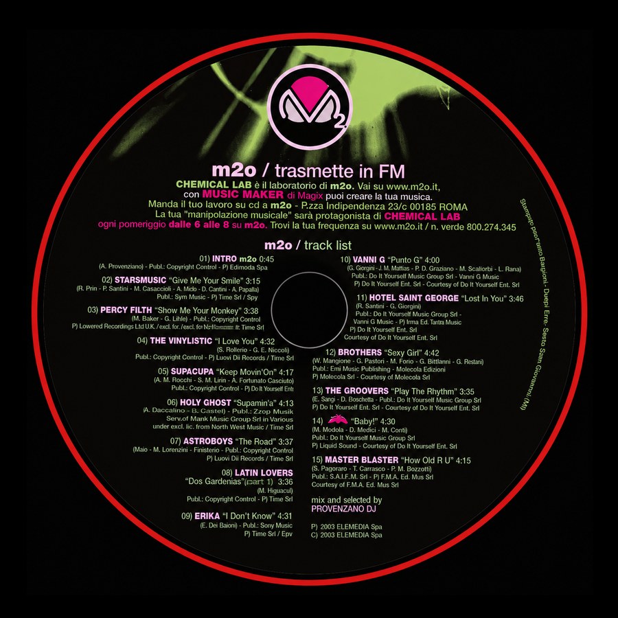 Lato b di m2o vol.3