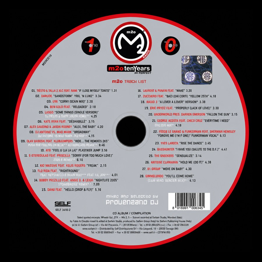 Lato b di m2o vol.31