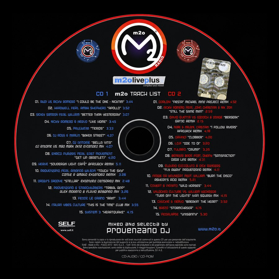 Lato b di m2o vol.32