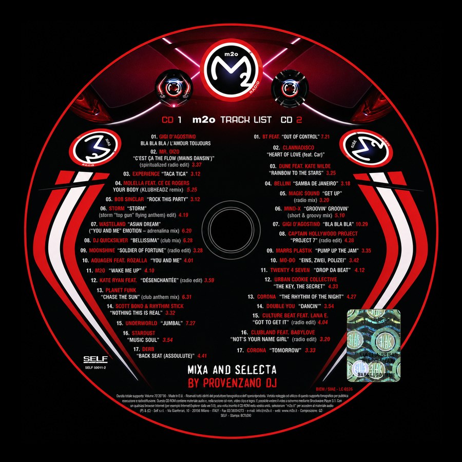 Lato b di m2o vol.34