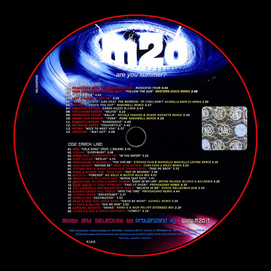Lato b di m2o vol.36