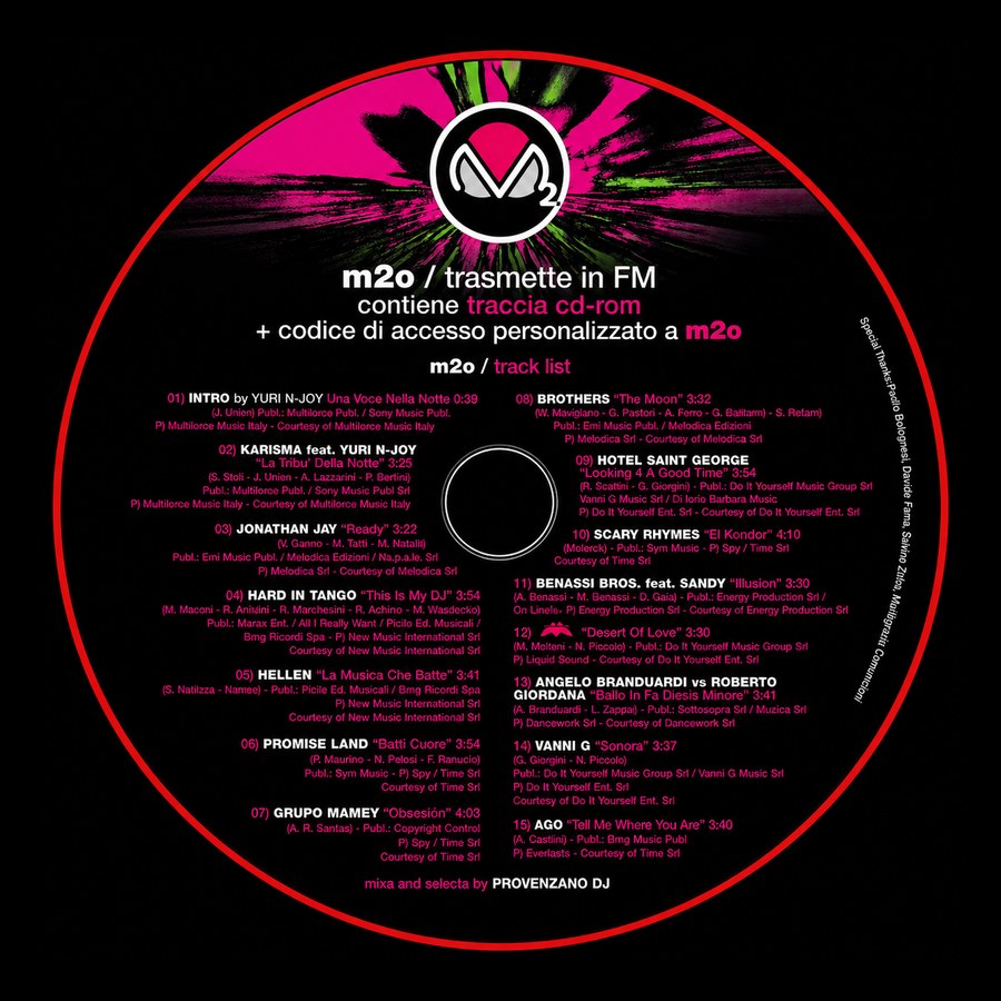 Lato b di m2o vol.4