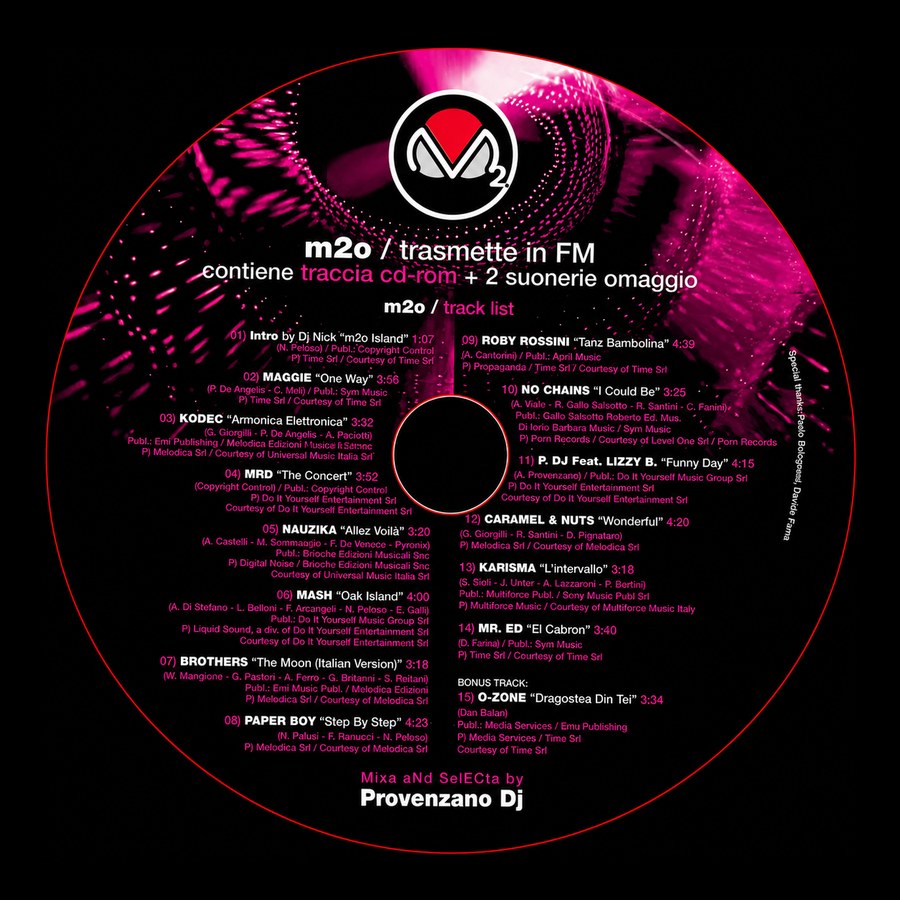 Lato b di m2o vol.5