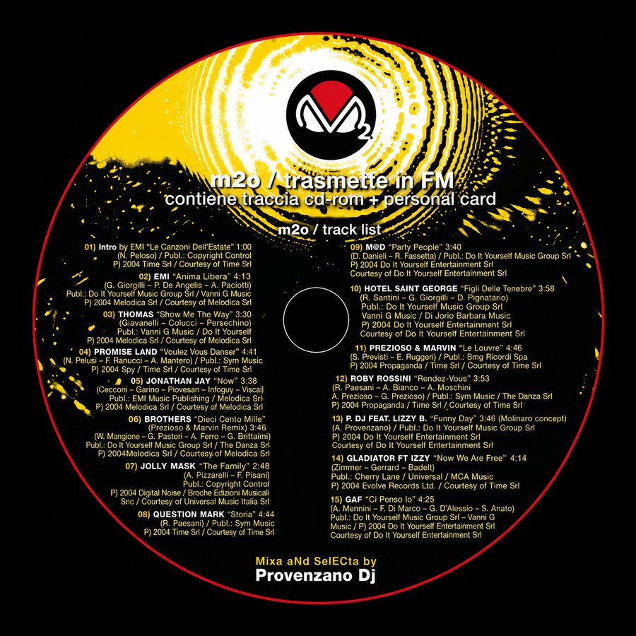 Lato b di m2o vol.6