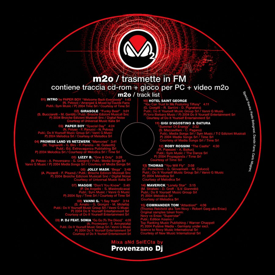Lato b di m2o vol.7