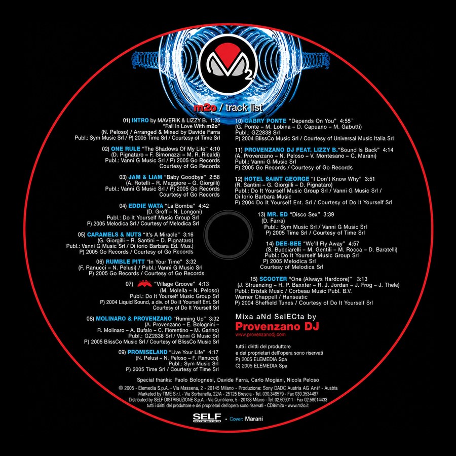 Lato b di m2o vol.8