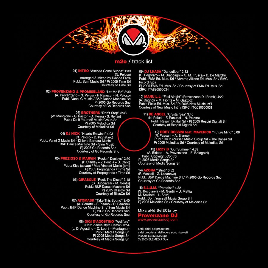 Lato b di m2o vol.9
