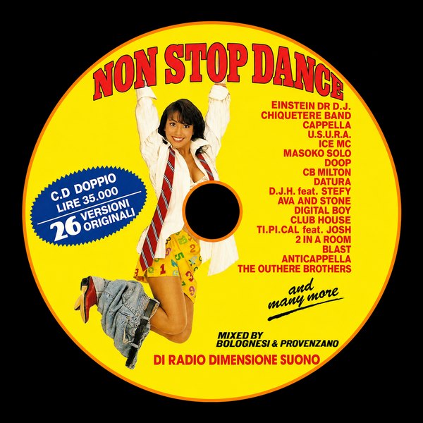 Copertina di Non Stop Dance