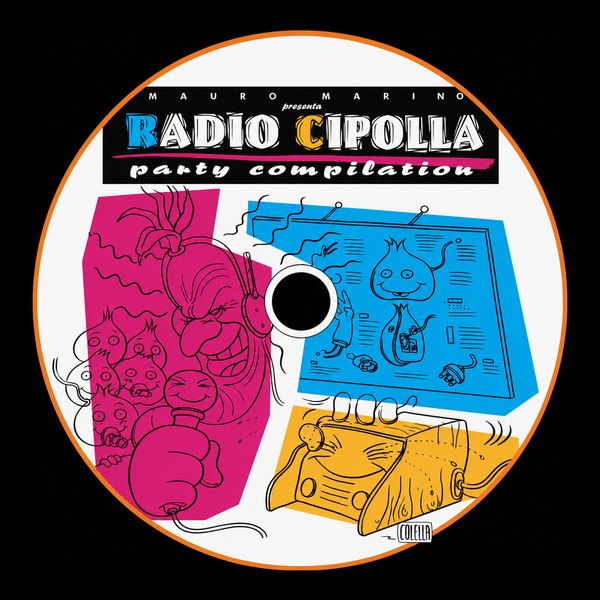 Copertina di Radio Cipolla Party Compilation