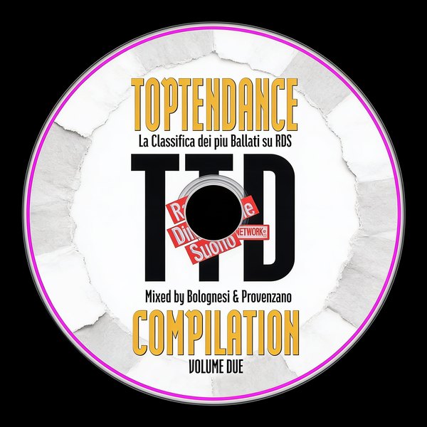 Copertina di Toptendance Volume Due