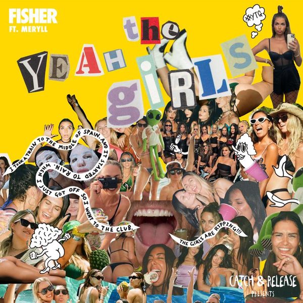 FISHER (OZ) — Yeah The Girls feat. MERYLL