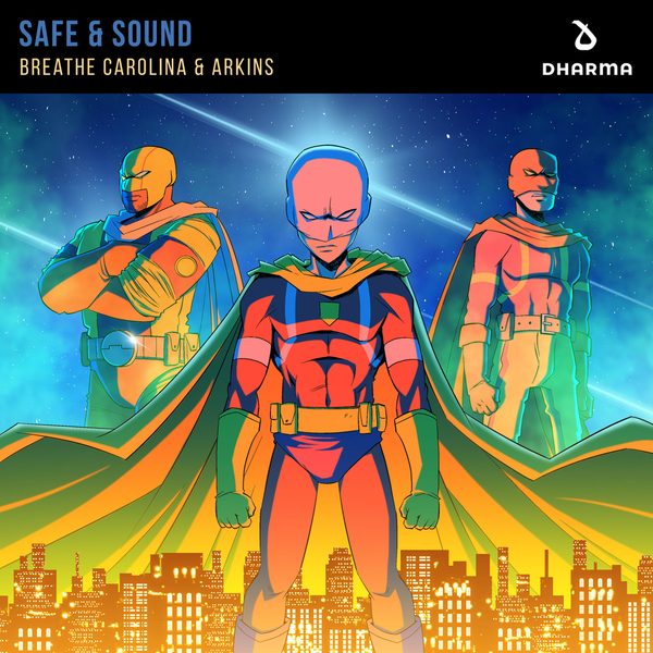 Breathe Carolina & Arkins — Save The Sound