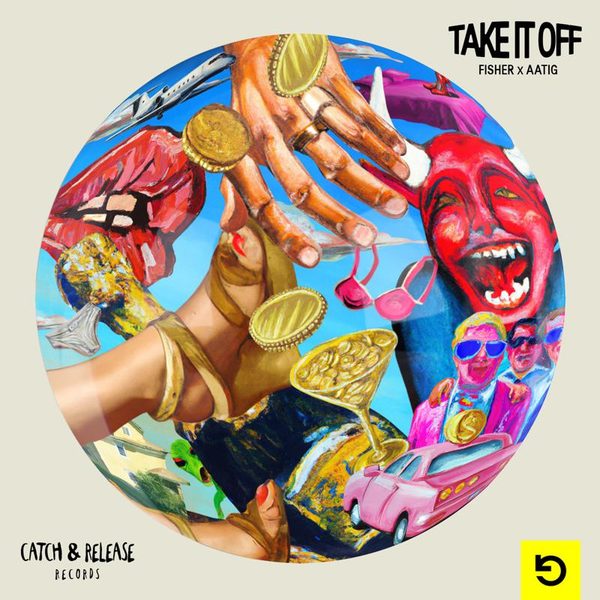 FISHER (OZ), Aatig — Take It Off