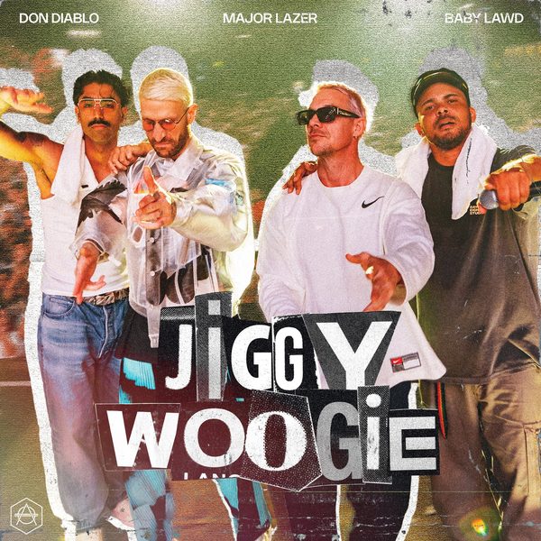 Don Diablo & Major Lazer — x Baby Lawd - Jiggy Woogie