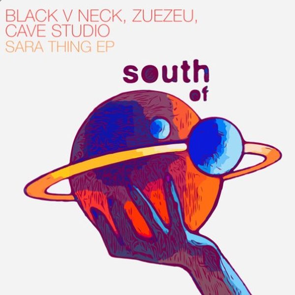 Black V Neck & ZUEZEU — (ft. James Cole) - Sara Tonin
