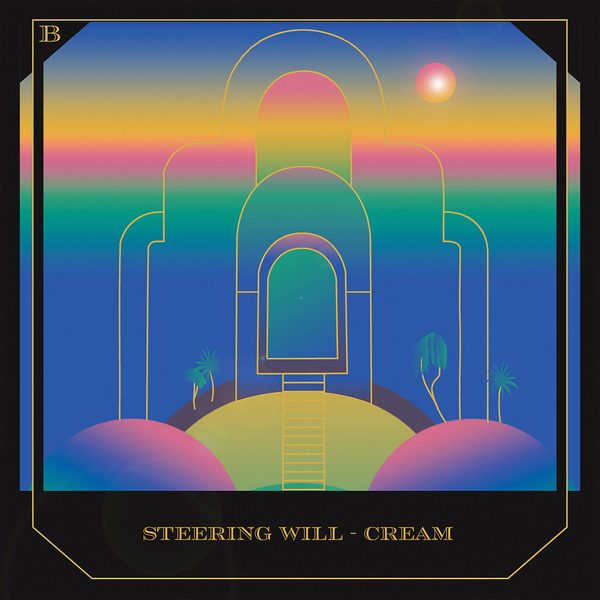 Steering Wheel — Cream