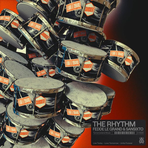 Fedde Le Grand & Sansixto — The Rythm