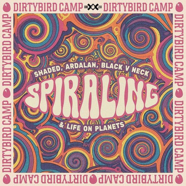 Ardalan, Shaded (LA), Life on Planets, Black V Neck — Spiraling
