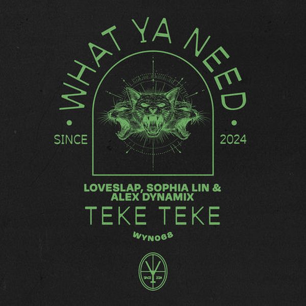LOVESLAP, Sophia Lin & Alex Dynamix — TEKE TEKE