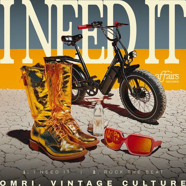OMRI.&Vintage Culture — Rock The Beat