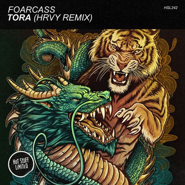 FoarCass — Tora (Hrvy Remix)