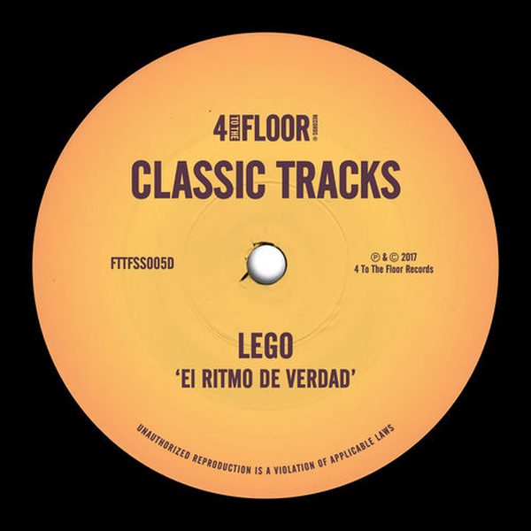 Lego, Aitor Astiz — El Ritmo De Verdad (Aitor Astiz Rmx)