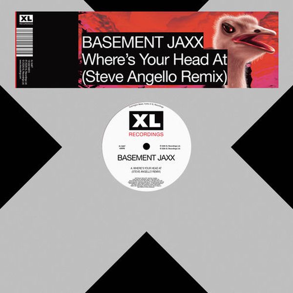Basement Jaxx — Where's Your Head At (Steve Angello Rmx)