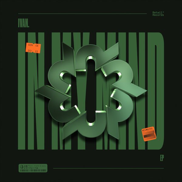 IVAN. & Black V Neck — Run One